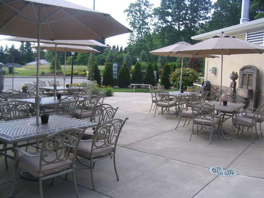 Holiday Inn Express & Suites - Sharon-Hermitage By Ihg West Middlesex Restaurant foto